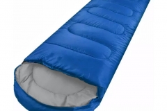 Sleeping Bag. Exterior: 100% Poliéster. Forro: 100% Poliéster