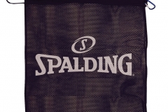BOLSA DE UNA SOLA BOLA DE MALLA SPALDING - Bolsa 1 bola