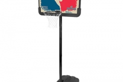 Tablero Spalding - Logoman Series Backboard System 44 " - Logoman Series