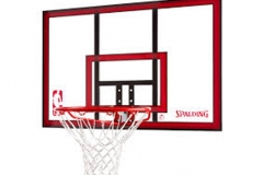Spalding NBA Backboard / Rim Combo - 44 " Tablero trasero de policarbonato - Tablero policarbonato