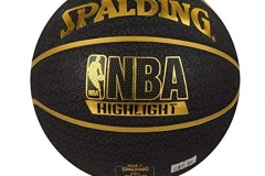 Balóm Basquet Negro Spalding Fast"S" Highlight #7 - Balón NBA Negro #7