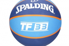 Balón DE BALONCESTO SPALDING TF33 - Basquet AZul NBA #7