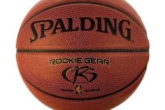 Balon De Basquetbol Spalding Rookie Gear - Brown Spalding