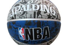 Balòn Basquet Graffity Azul/Gris - Azul/Gris #7