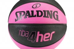 Balon Basquet SPLD NBA 4HER Rosa/Negro - 4HER #6
