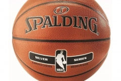 BALON SPALDING NBA SILVER SERIES - NVA SILVER #7