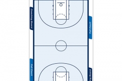 Pizarra de Entrenamiento de Baloncesto Spalding - Pizarra