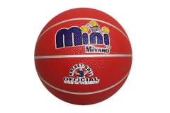 Balos Basquet Mini #3 Rojo