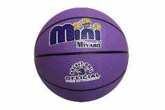 Balos Basquet Mini #3 Morado