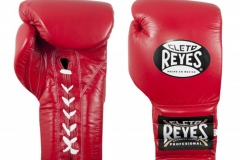 CR.E414.Rojo.UNI_Par_Guantes_con_Pulgar_SUjeto_Agujeta_14OZ