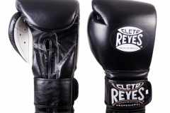 CR.E614.Negro_Par_Guantes_pulgar_sujeto_Velcro_14OZ