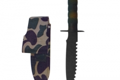 Cuchillo Camuflaje para Caza