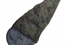 Sleeping Bag.Camuflaje. Exterior: 100% Poliéster. Forro: 100% Poliéster