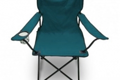 Silla Plegable . Cubierta de PVC. 100% Poliéster