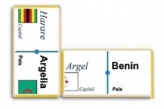 DOMINO CAPITALES DE ÁFRICA