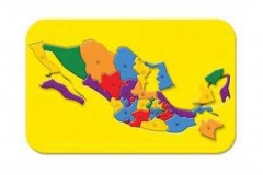 ROMPECABEZAS DE LA REPÚBLICA MEXICANA