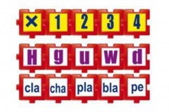 TABLERO DIDÁCTICO MULTIPLICACIONES Y LETRAS