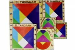 TANGRAM DE MADERA