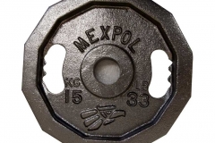 Disco para pesa de 15 KG