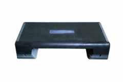 Banco Step Gris/Negro 105cm *38cm
