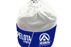 Red portatil para pelota de gel