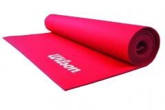 Tapete de Yoga Rojo de 4mm