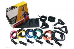 Set 6pz Ligas De Suspension Con Accesorios