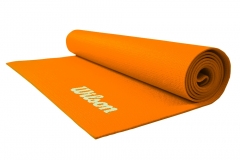Tapete de Yoga Naranja de 6mm