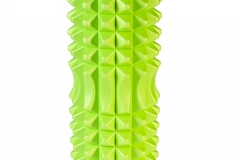 Rodillo para masaje verde
