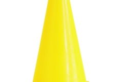 Cono de Entrenamiento Amarillo