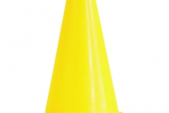 Cono de Entrenamiento Amarillo