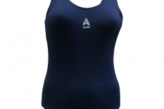 Marino_Traje_Baño_Corto_PBT_Plain_Niña