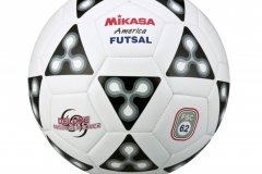 BALÓN MIKASA #5 BLANCO C/DISEÑO