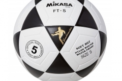 BALÓN MIKASA #5 BLANCO CON NEGRO