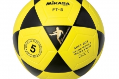 BALÓN MIKASA #5 AMARILLO CON NEGRO
