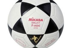 BALÓN MIKASA #5  NEGRO/BLANCO