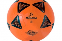 BALÓN MIKASA #5  NEGRO/NARANJA