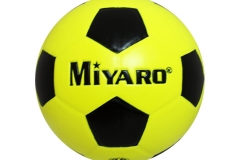 Balón Fútbol Clásico N°5 AMARILLO FOSFORESCENTE