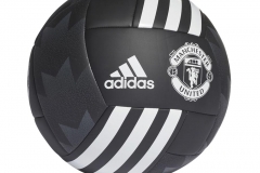 BALÓN SOCCER MUFC FBL BLACK/WHITE