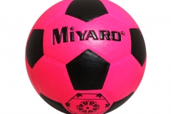 Balón Fútbol Clásico N°5 ROSA FOSFORESCENTE