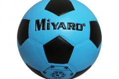 Balón Fútbol Clásico N°5 AZUL/NEGRO