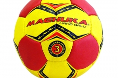 BALÓN MACHUKA #5 AMARILLO/ROJO